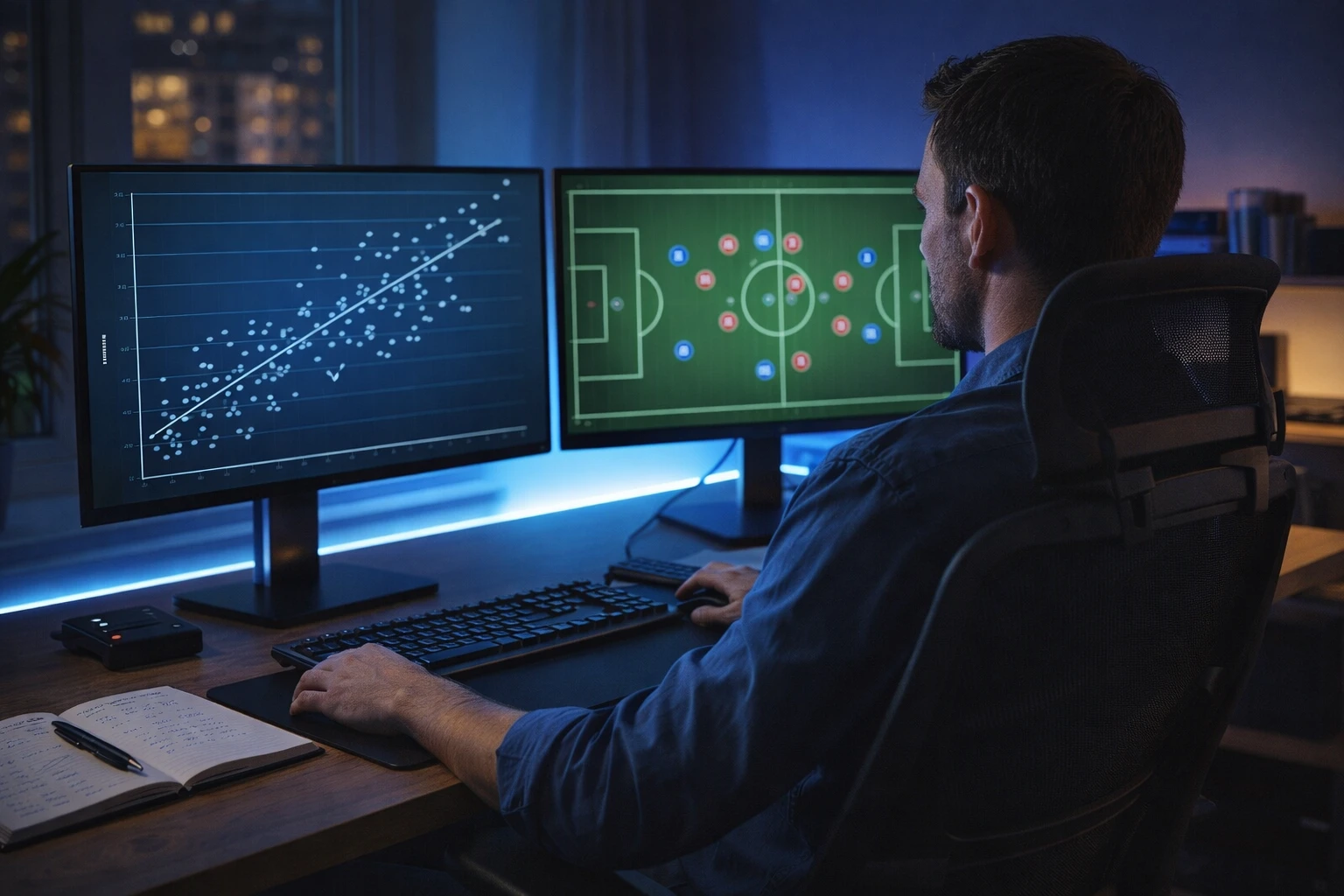 Avancerede fodboldstatistikker til seriøs betting