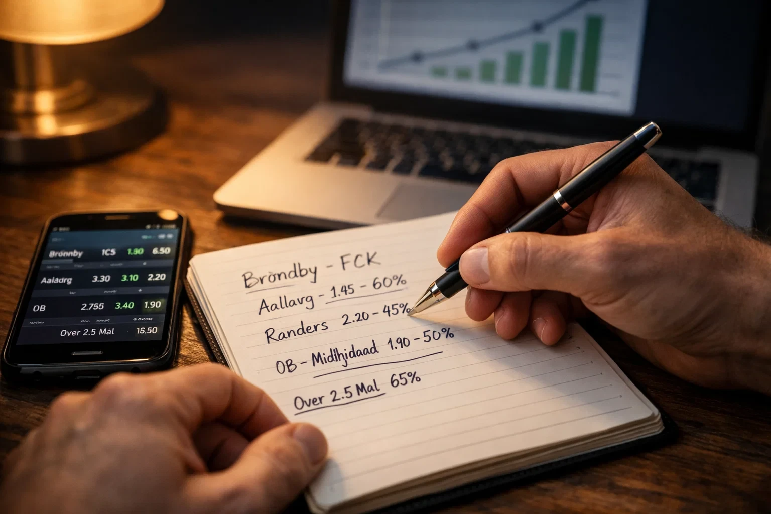 Praktisk anvendelse af statistik til betting