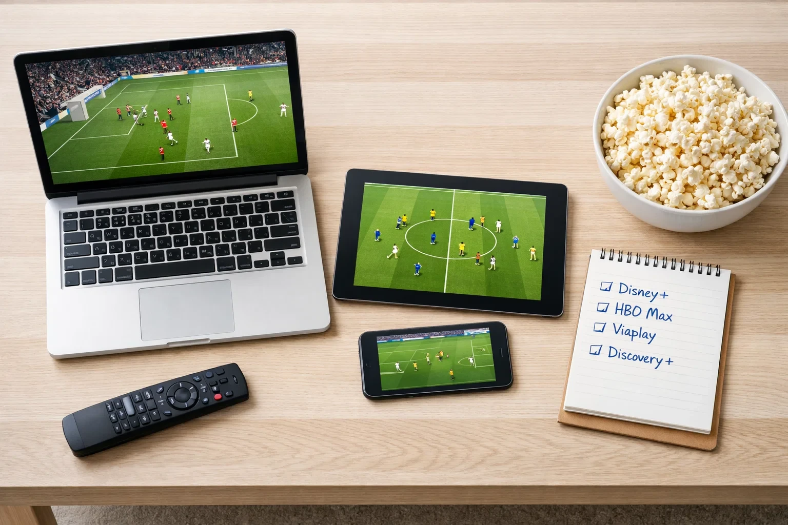Disney Plus med Europa League og DR med landskampe