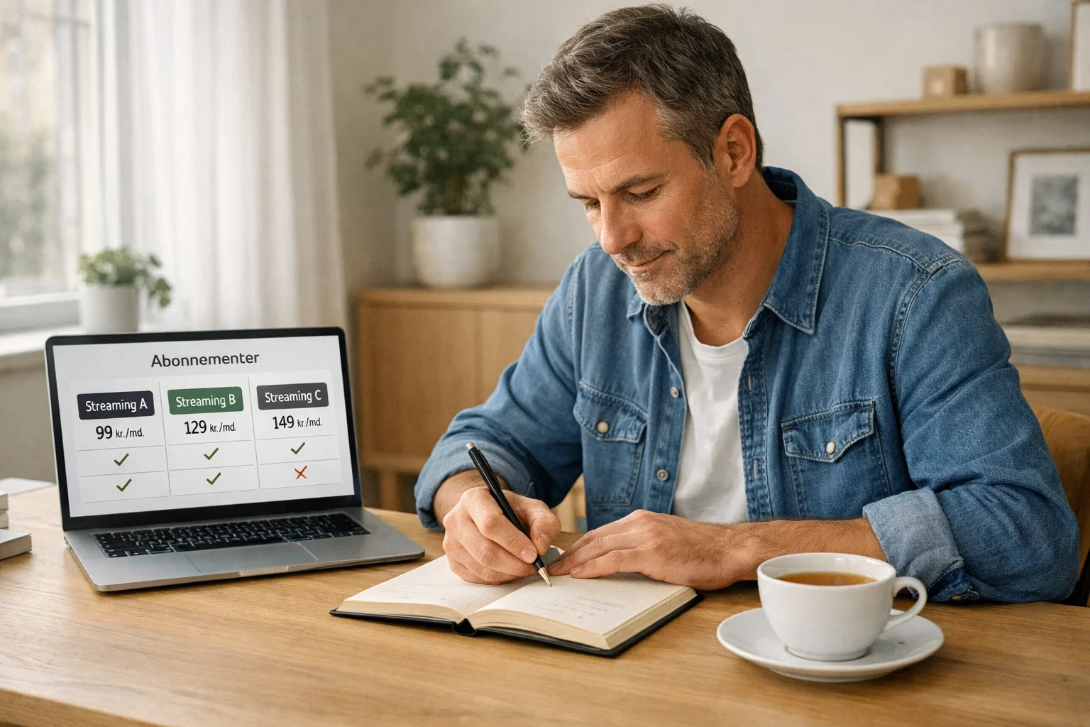 Sammenligning af danske streaming tjenester til fodbold